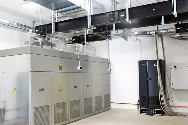 De functie van luchtgeïsoleerde busducten