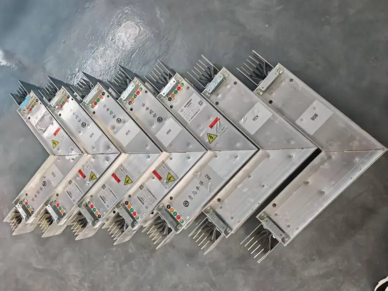 Een nieuwe doorbraak in de transmissie en distributie van hoogspanningsstroom: op maat gemaakte railkokeroplossingen maken een efficiënte industriële stroomvoorziening mogelijk
