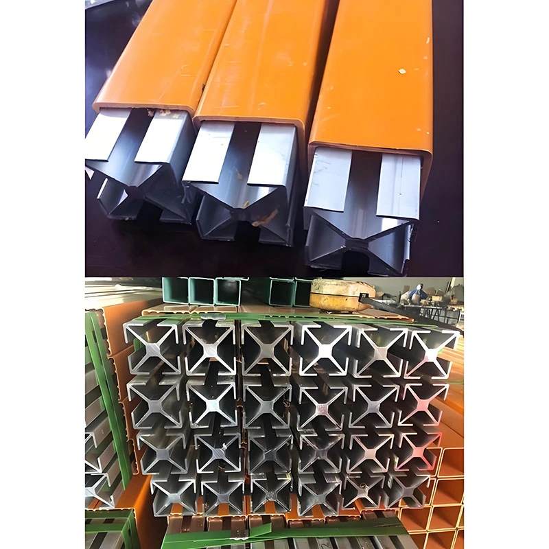 6063 Geleiderrail van aluminiumlegering