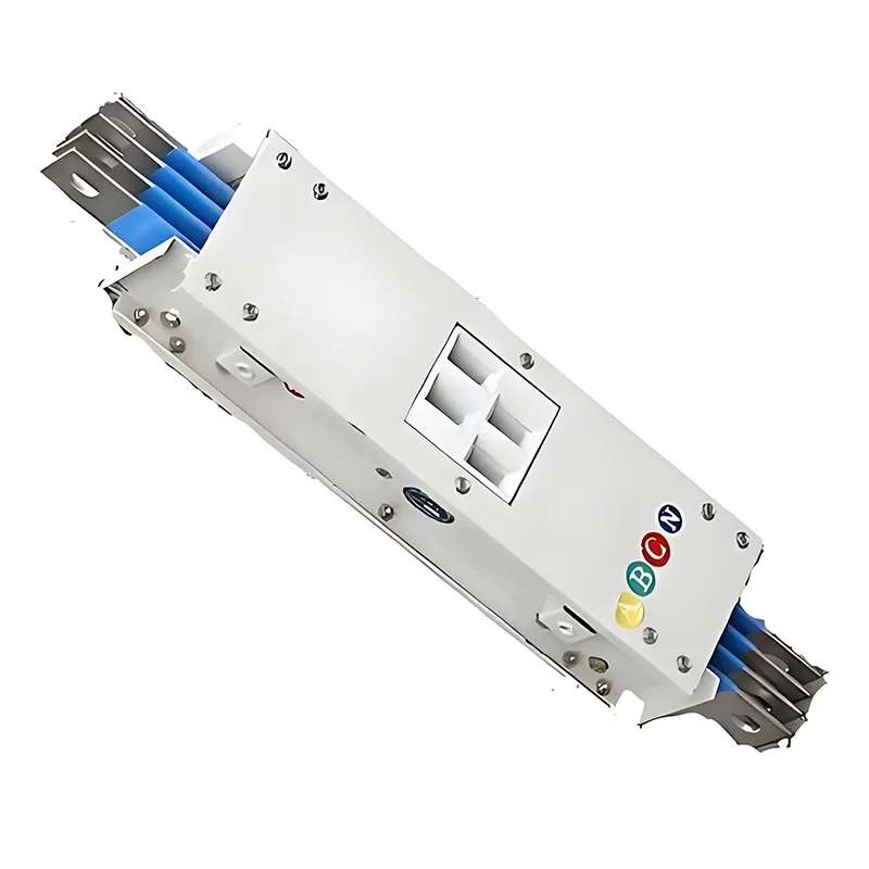 Luchtgeïsoleerde koperen busbaan