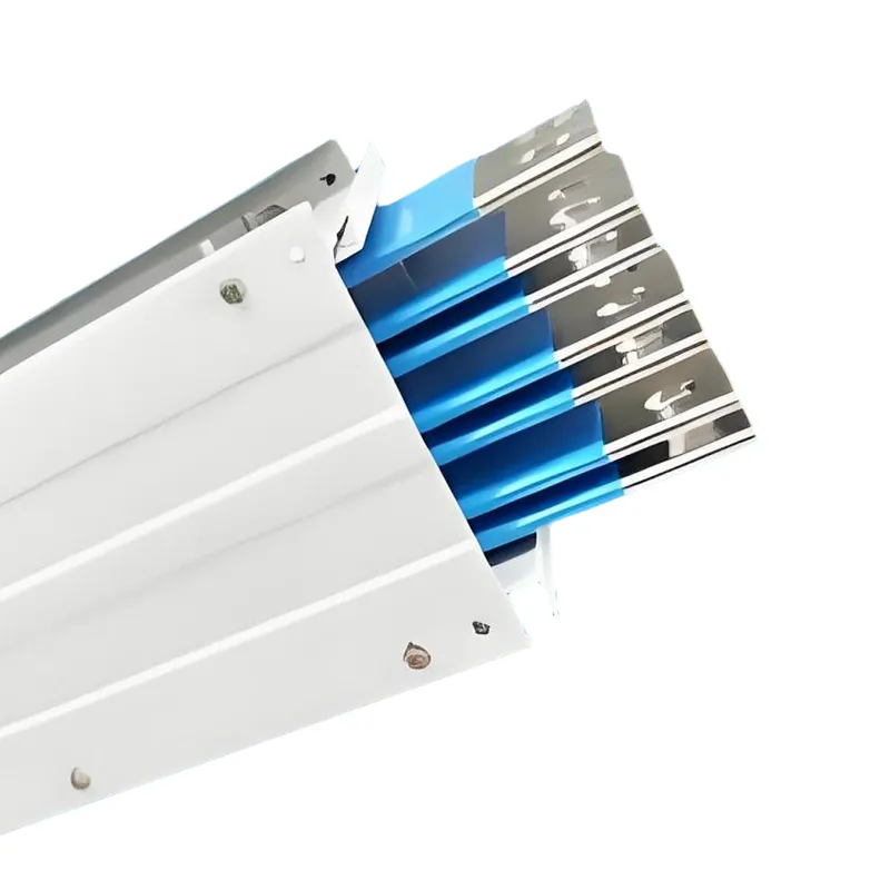 Horizontale luchtgeïsoleerde busbaan