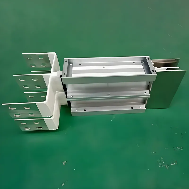 Horizontale Sandwichbusbaan