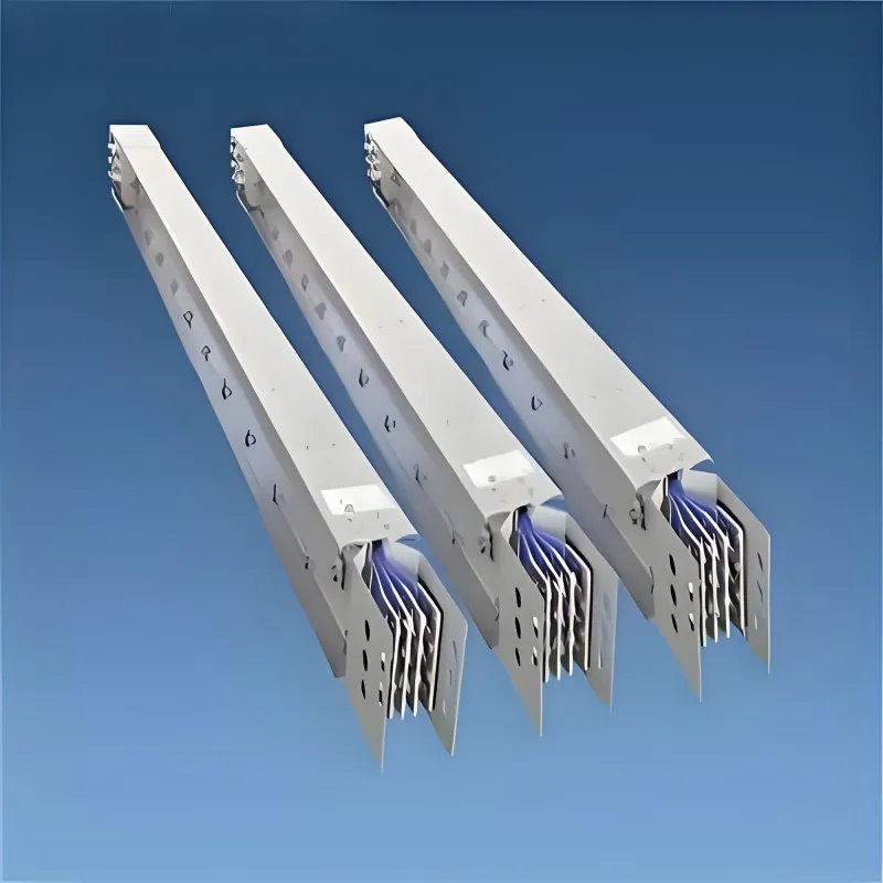 Luchtgeïsoleerde busbaan over lange afstanden