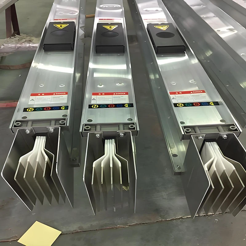 Lage stroom afgesloten busbaan