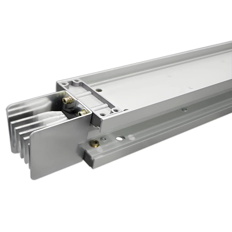 Sandwichbusway voor stroomdistributie