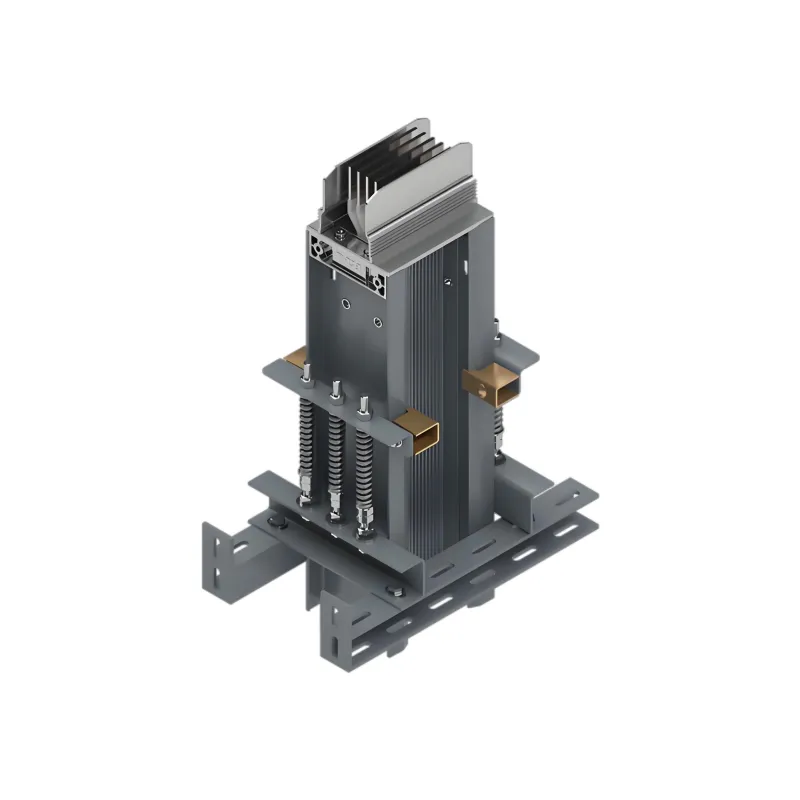 Verticale luchtgeïsoleerde busbaan