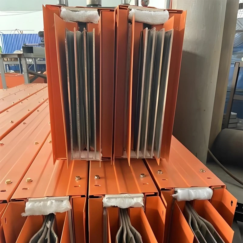 Rechte vlamvertragende busbaan