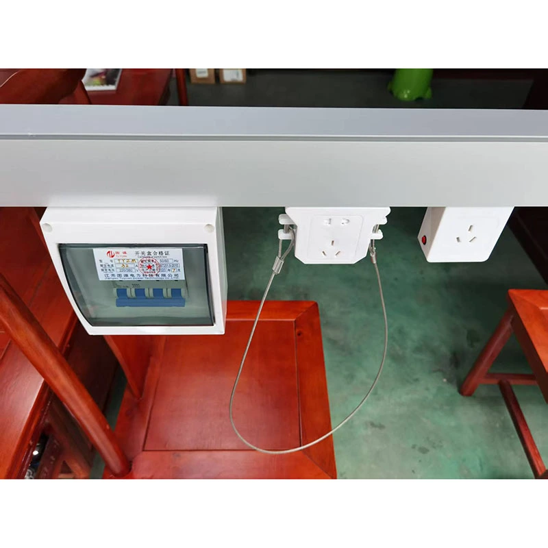 Spoortype verlichtingsbusway